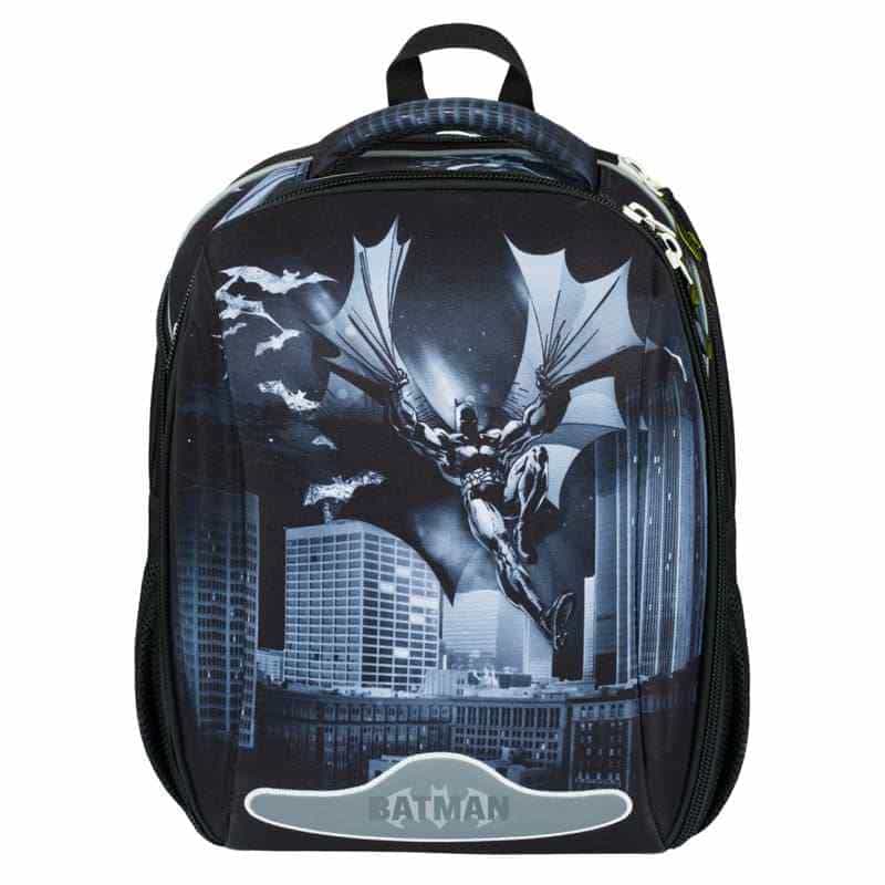 BAAGL školní aktovka pro prvňáčky Shelly Batman Dark City