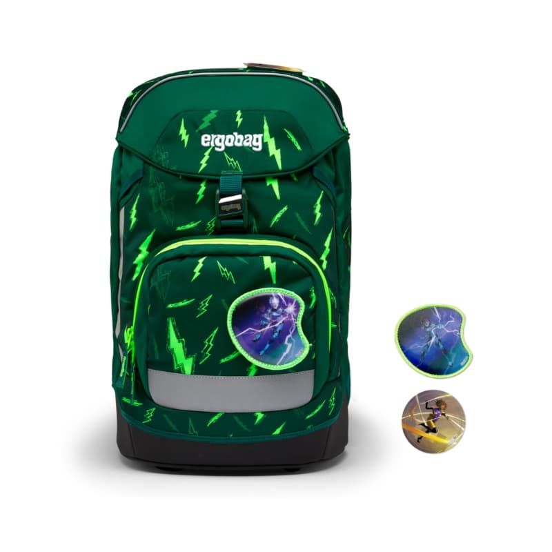 Ergobag školní batoh prime Fluo blesk - náhled 2