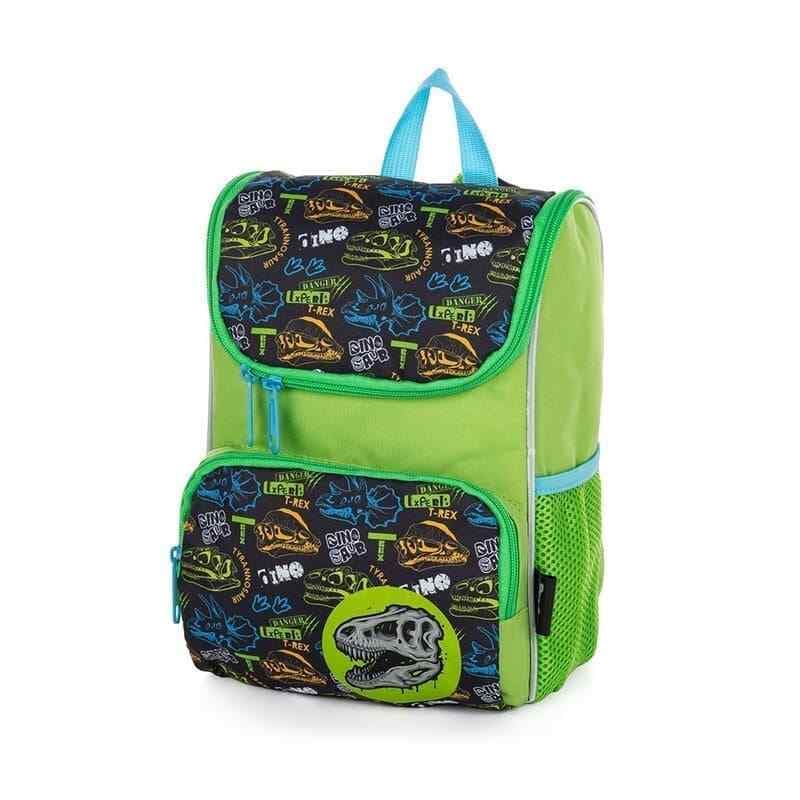 Oxybag Dětský předškolní batoh MOXY Premium Dinosaurus