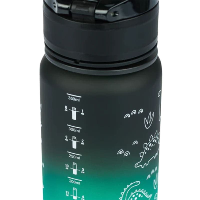 BAAGL Tritanová láhev na pití Gradient Dino 350 ml - náhled 3