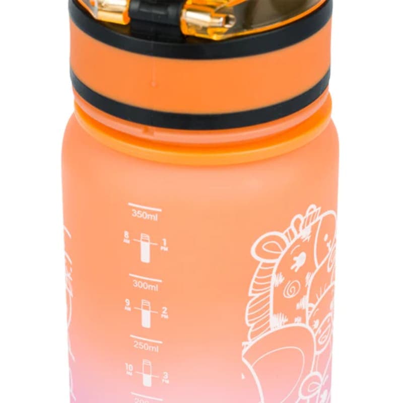 BAAGL Tritanová láhev na pití Gradient Zvířata 350 ml - náhled 3