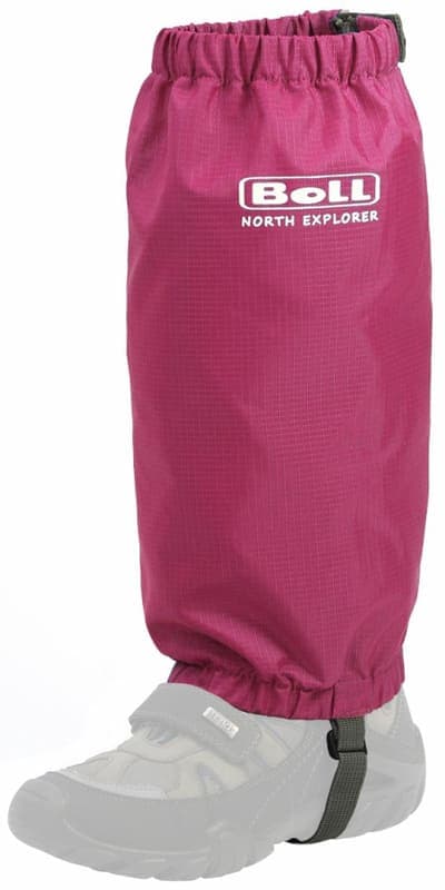 Dětské návleky na nohy Boll KIDS GAITER L růžové