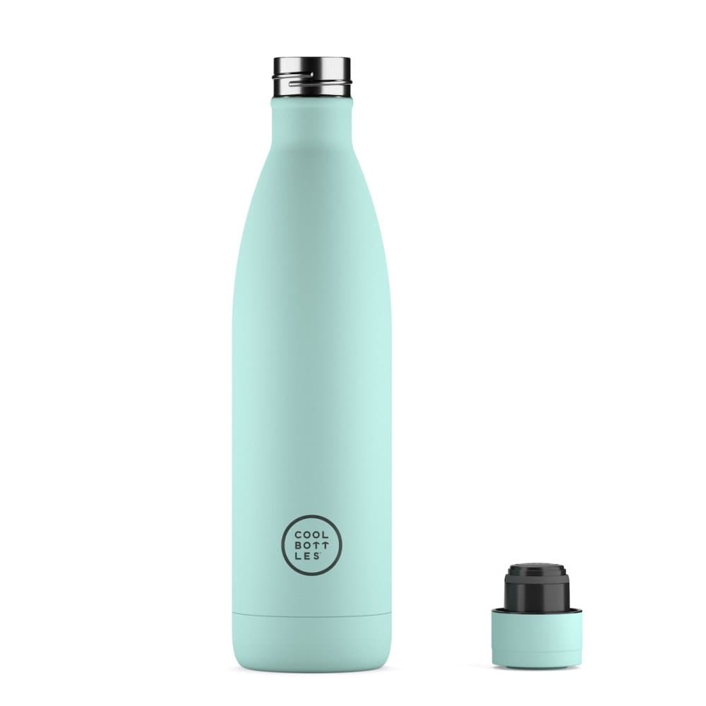 Nerezová termolahev COOL BOTTLES Pastel Sky třívrstvá 750 ml - náhled 2