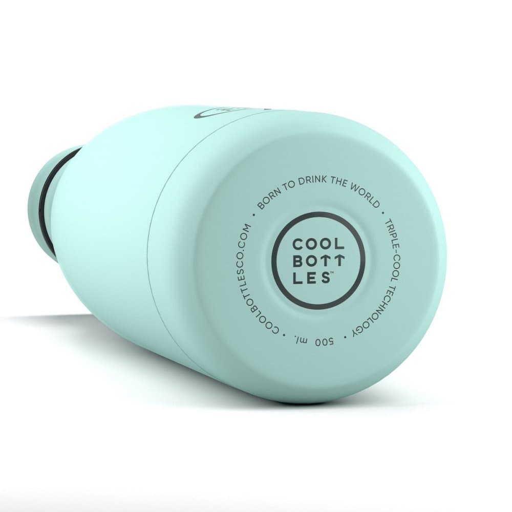 Nerezová termolahev COOL BOTTLES Pastel Sky třívrstvá 350 ml - náhled 3