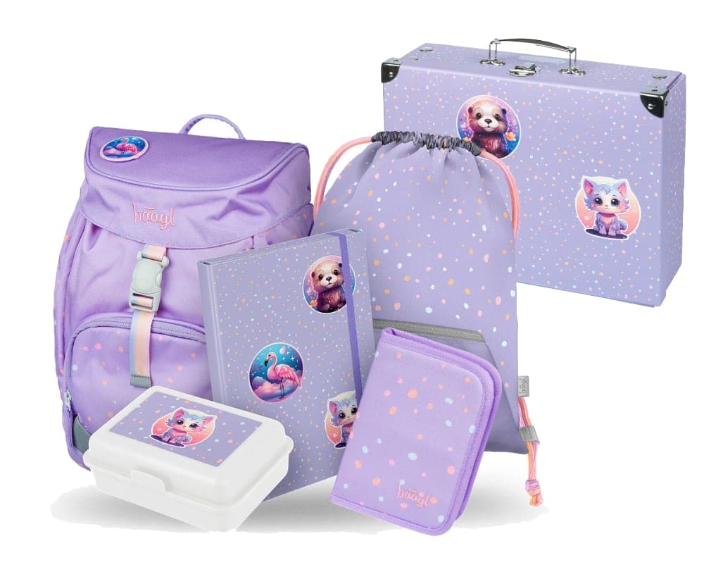 Baagl SET 5 Airy Mazlíčci