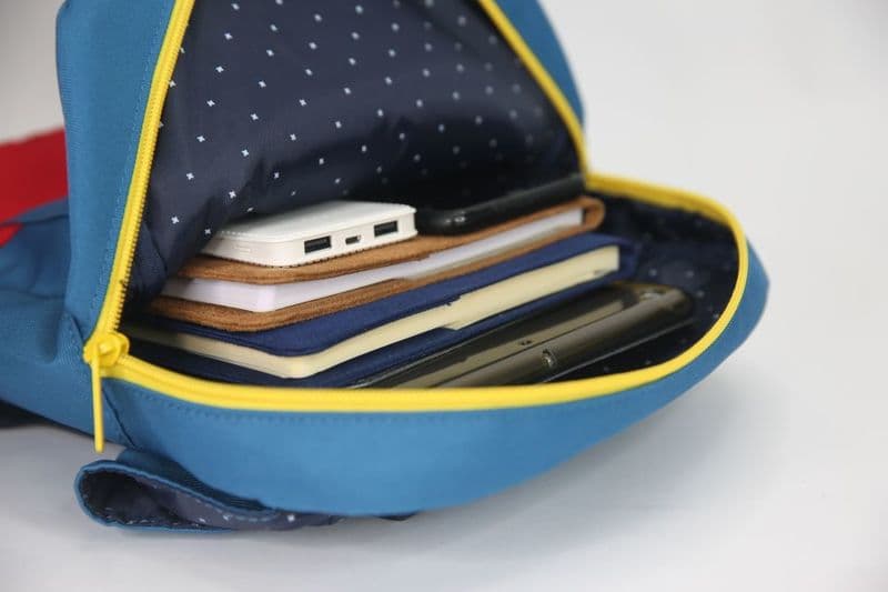 Městský batoh G.RIDE DUNE 7l navy and yellow - náhled 5