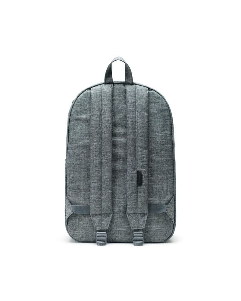 Batoh HERSCHEL Heritage - Raven Crosshatch/Black - náhled 4