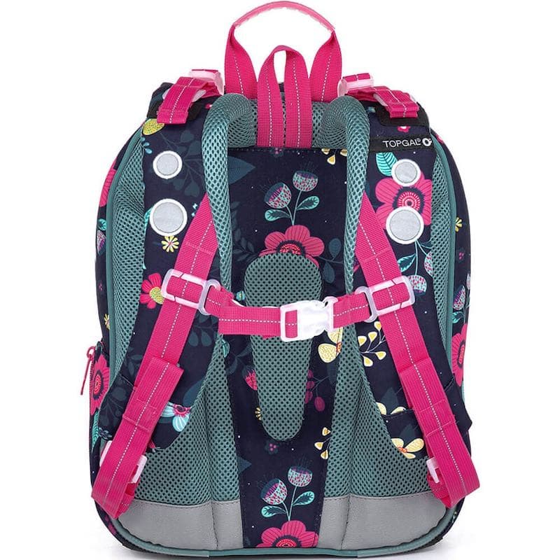 Školní aktovka Topgal s kytičkami BEBE 21001 - náhled 3