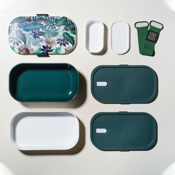 Box na jídlo Yoko Design Bento Equador 1200 ml - náhled 2