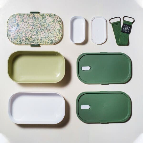 Box na jídlo Yoko Design Bento Jasmine 1200 ml - náhled 2