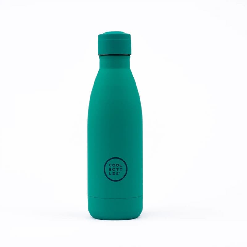 Nerezová termolahev COOL BOTTLES Vivid Quetzal třívrstvá 350ml NEW - náhled 2
