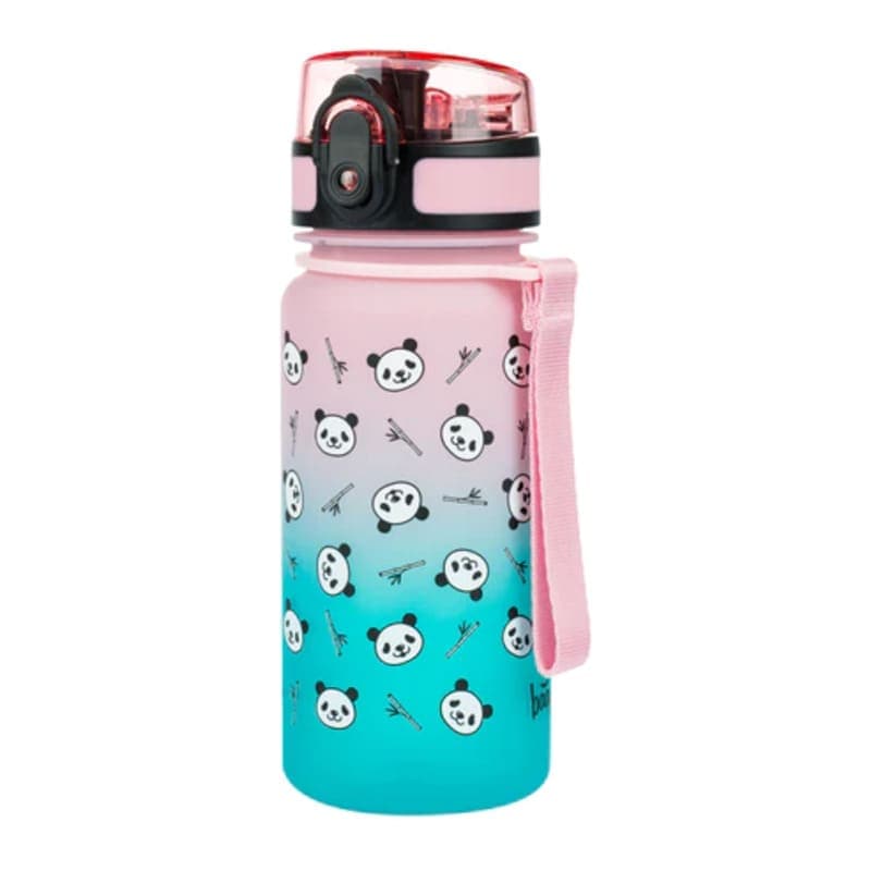 BAAGL Tritanová láhev na pití Gradient Panda 350 ml - náhled 2