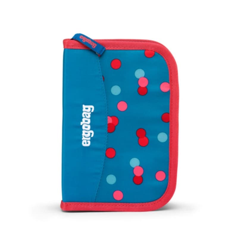 Školní penál Ergobag Blue Rose – vybavený - náhled 2