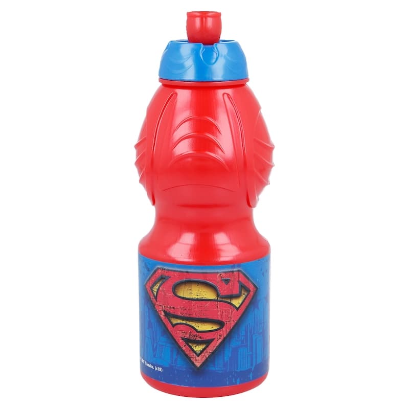 Dětská láhev na pití Stor Superman 400ml - náhled 2