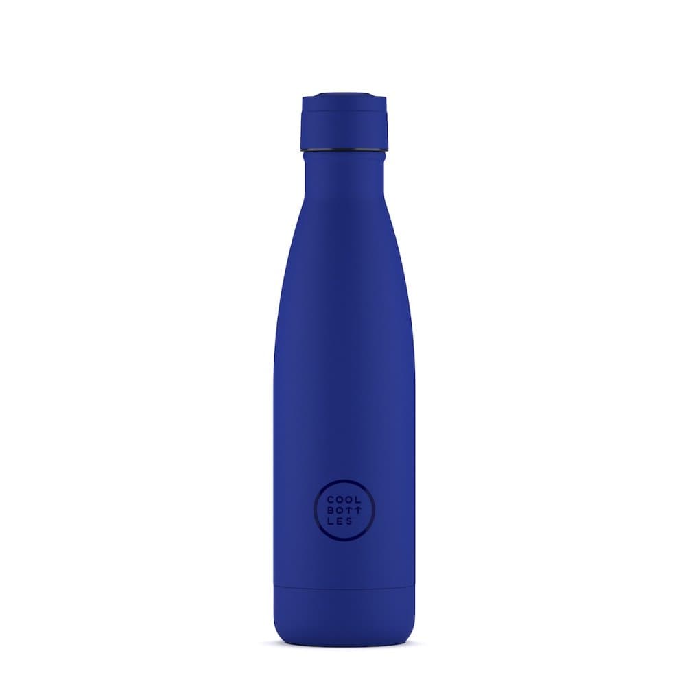 Nerezová termolahev COOL BOTTLES Vivid Blue třívrstvá 500ml NEW