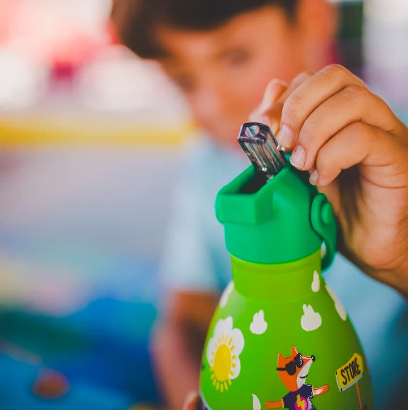 Dětská nerezová termolahev COOL BOTTLES Candy Land třívrstvá 350ml 3D - náhled 5