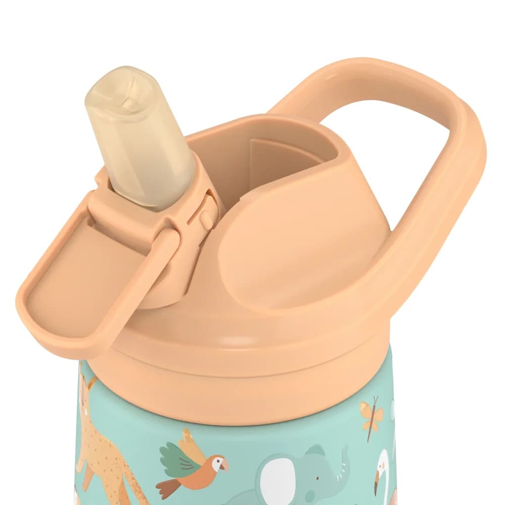 Dětská nerezová termoláhev COOL BOTTLES Kiddie Wild Crew 350 ml 3D - náhled 3