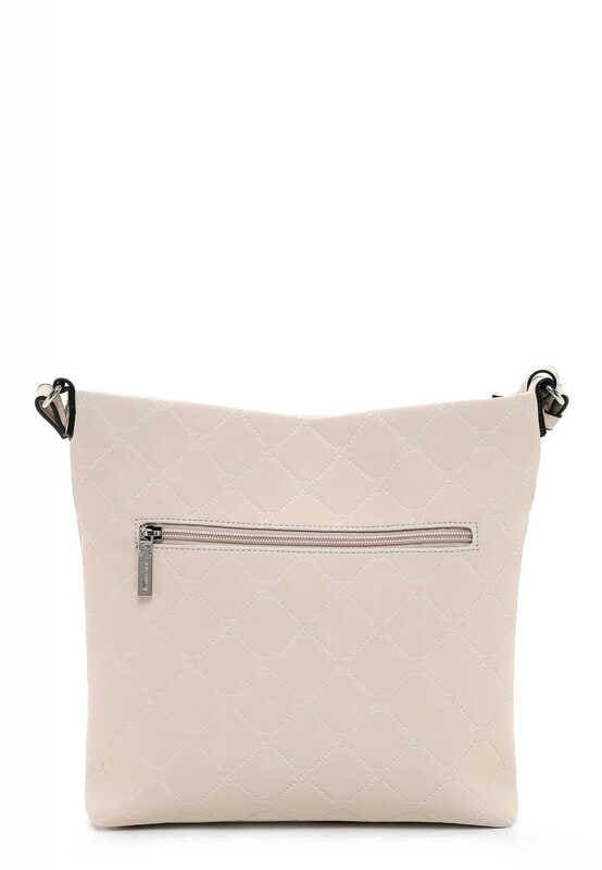 Tamaris Crossbody kabelka Anastasia Soft větší béžová - náhled 3