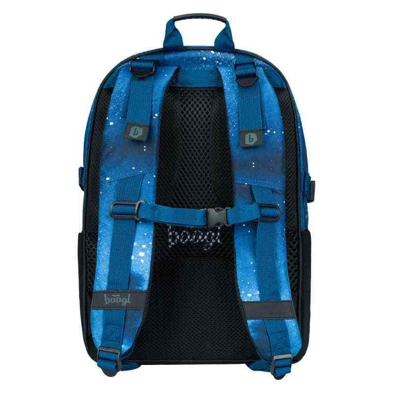 BAAGL Školní batoh Skate Steel - náhled 4