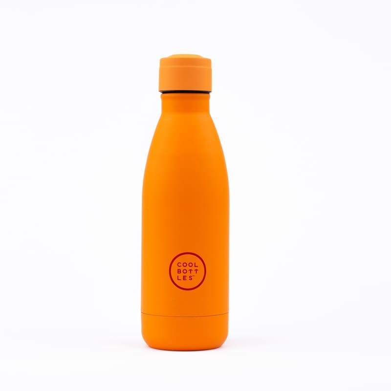 Nerezová termolahev COOL BOTTLES Vivid Orange třívrstvá 350ml NEW - náhled 2