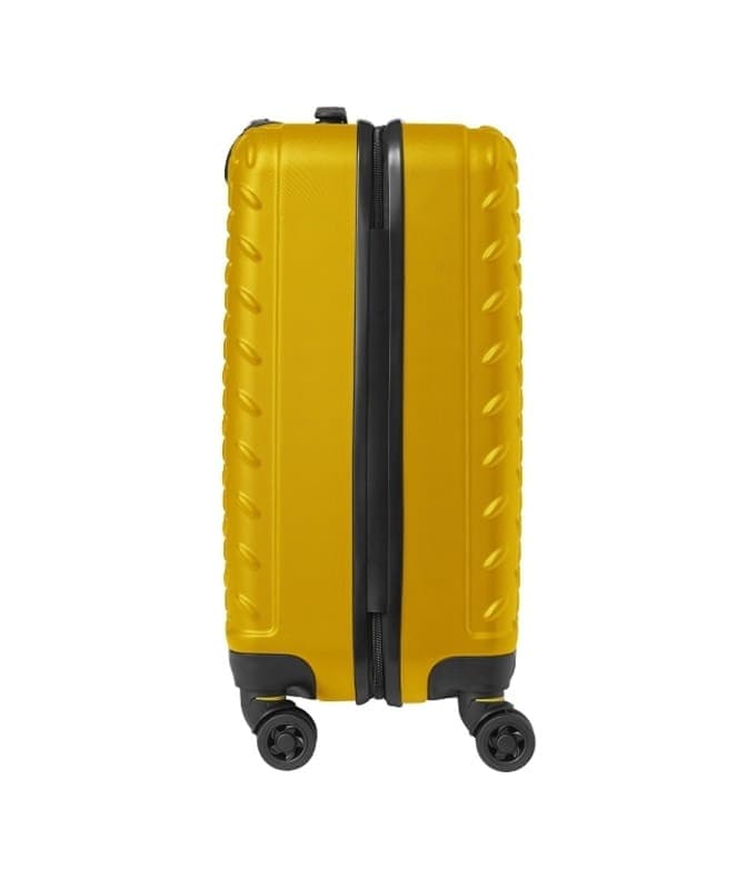 Cestovní kufr CAT Industrial Plate 35 l žlutý - náhled 5