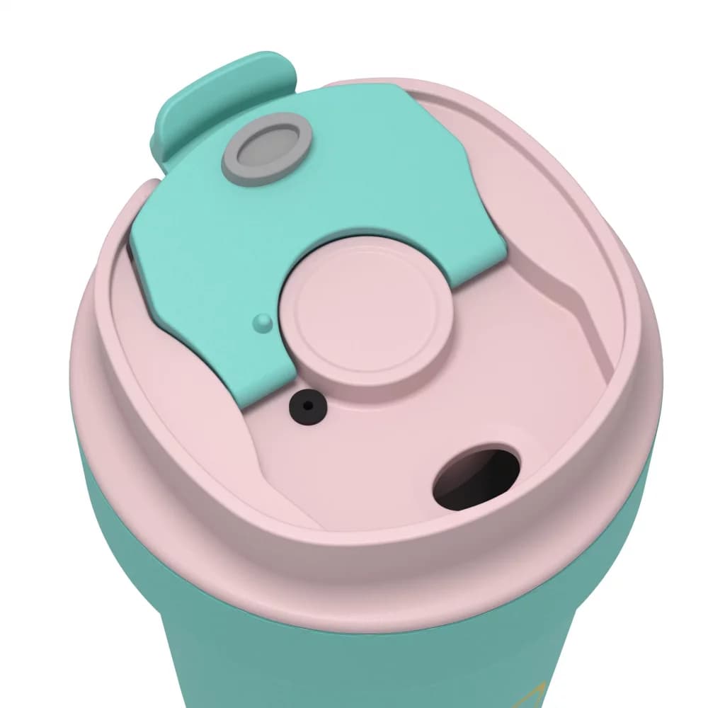 Nerezový termohrnek COOL BOTTLES Paradise Capri třívrstvý 350 ml - náhled 4
