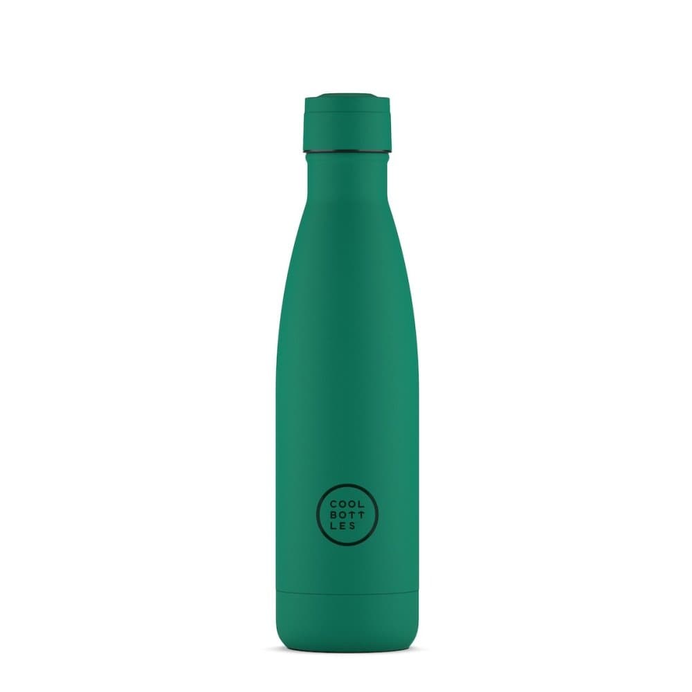 Nerezová termolahev COOL BOTTLES Vivid Quetzal třívrstvá 500ml NEW