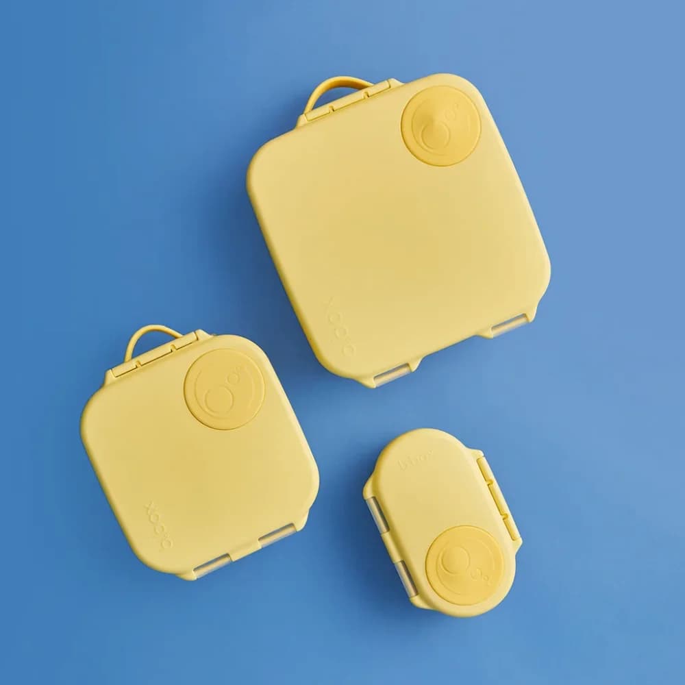 Krabička na svačinu b.box velká – Lemon Twist - náhled 3