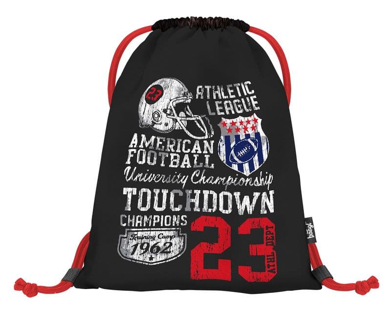Sáček na obuv Baagl Americký fotbal - TOUCHDOWN