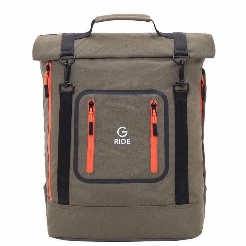 Městský batoh G.RIDE BALTHAZAR 12l khaki active - náhled 3