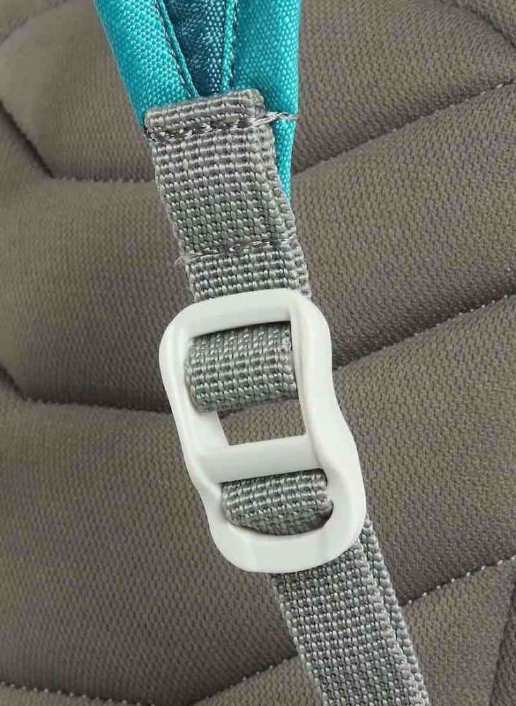 Dětský předškolní batoh Boll BUNNY 6 Zebras turquoise - náhled 3
