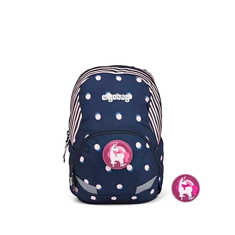Dětský batoh Ergobag ease L - Dotty