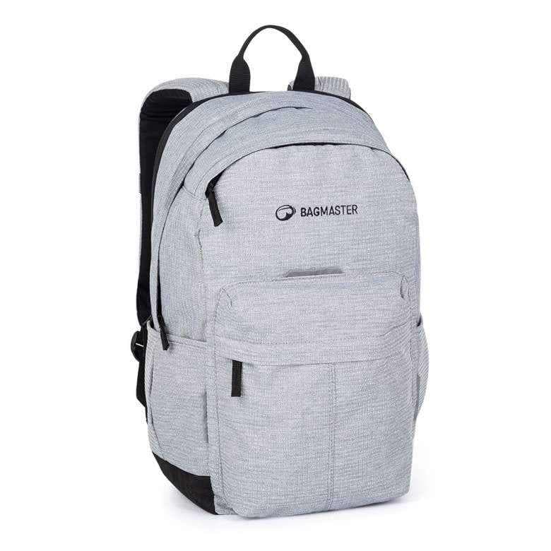 Městský batoh BAGMASTER POKY 22 A GREY MELANGE