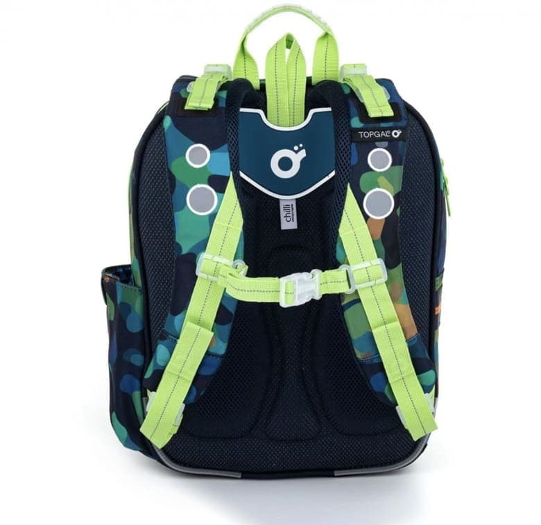 Batoh s chameleony Topgal ENDY 22055 - náhled 4