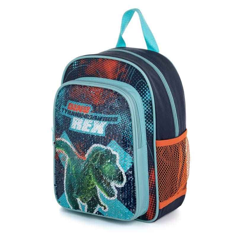 Batoh dětský předškolní flitry Oxybag Premium Dinosaurus