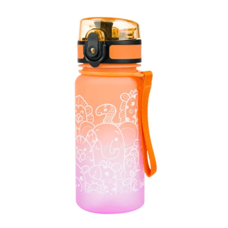 BAAGL Tritanová láhev na pití Gradient Zvířata 350 ml - náhled 2