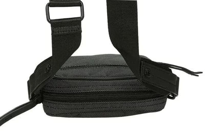Bugatti Pánská crossbody taška Domani černá - náhled 4