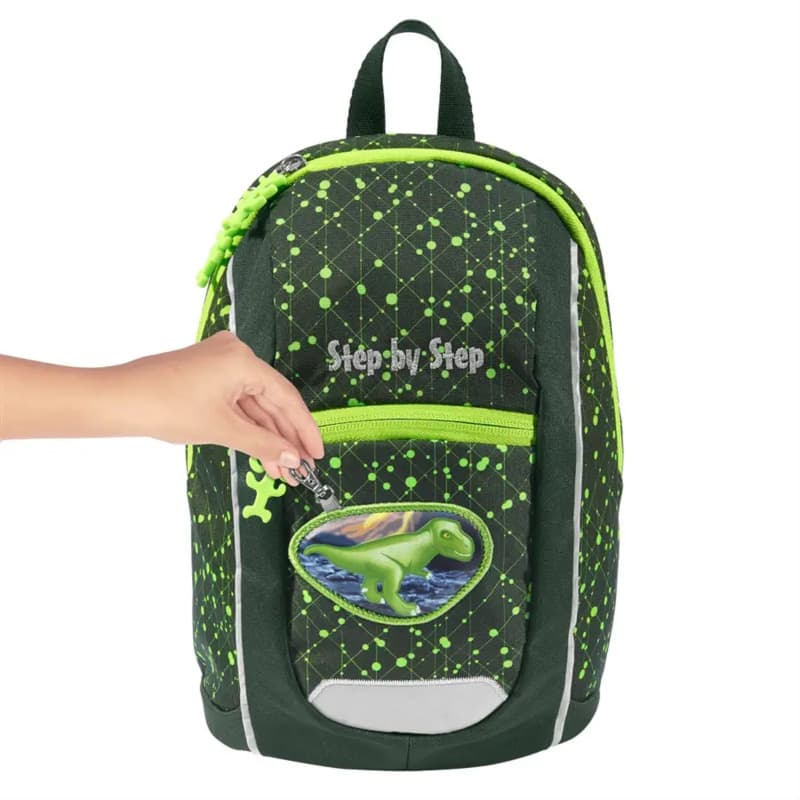 Dětský předškolní batoh Step by Step KIGA MINI, Dino Nilo - náhled 4