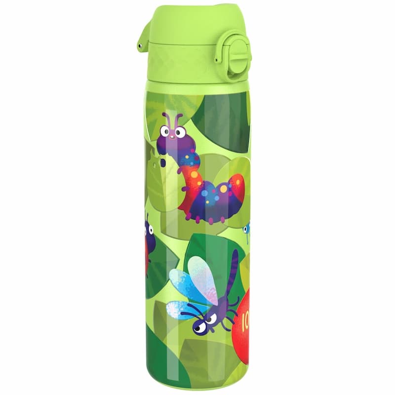 Nerezová láhev na pití ion8 Leak Proof Bugs Life 500 ml