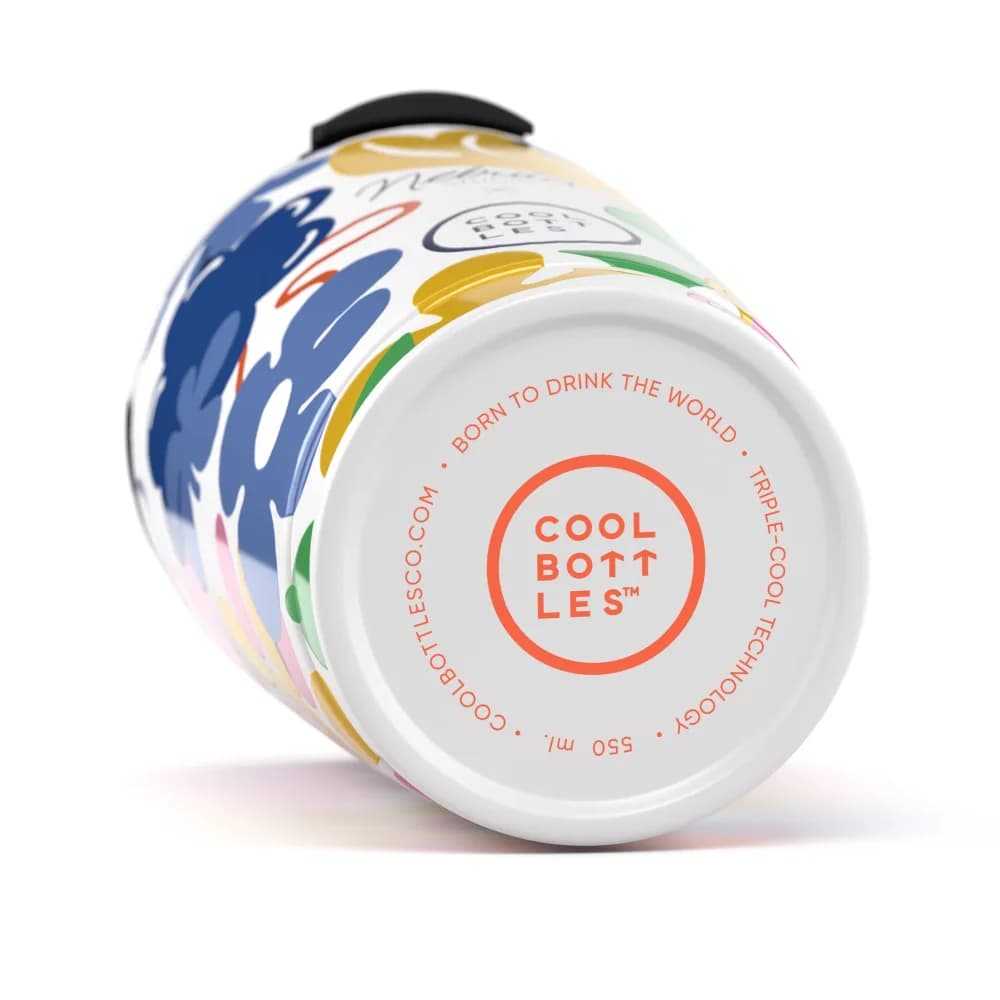 Nerezový termohrnek Cool Bottles Xclusive! Nébula - Floral Madness 550 ml - náhled 5