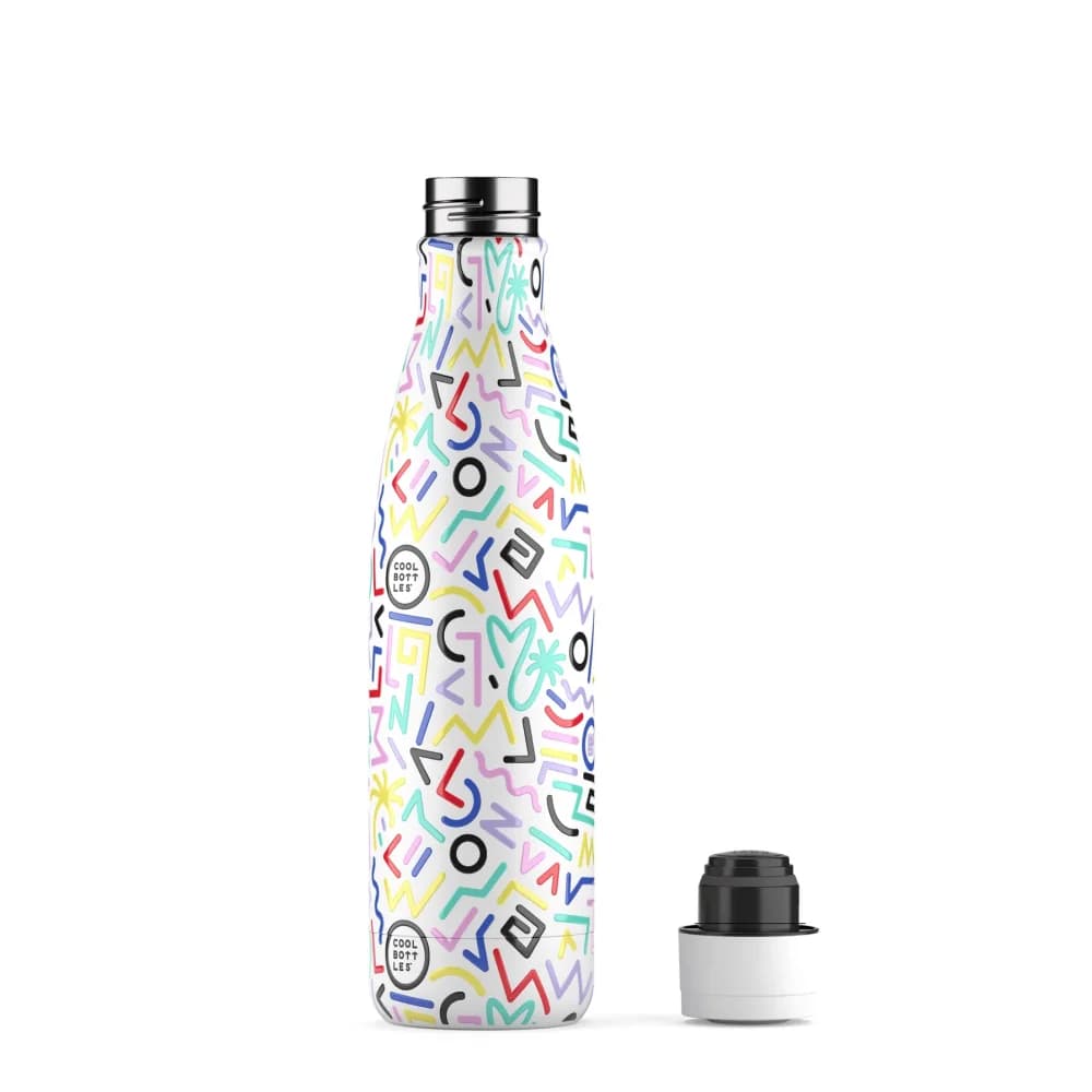 Nerezová termolahev Cool Bottles Xclusive! Allegra třívrstvá 500 ml - náhled 2