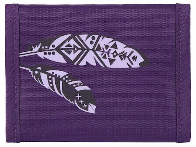 Dětská peněženka Boll KIDS WALLET violet - náhled 2