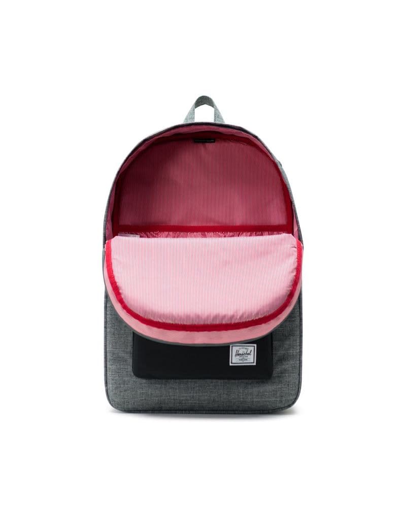 Batoh HERSCHEL Heritage - Raven Crosshatch/Black - náhled 2