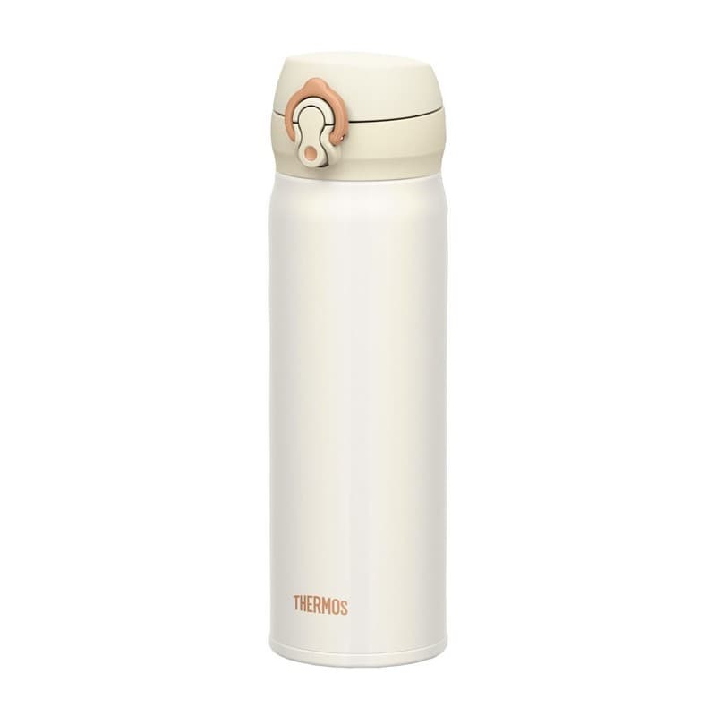 Thermos Motion mobilní termohrnek 500 ml - perleťově bílá