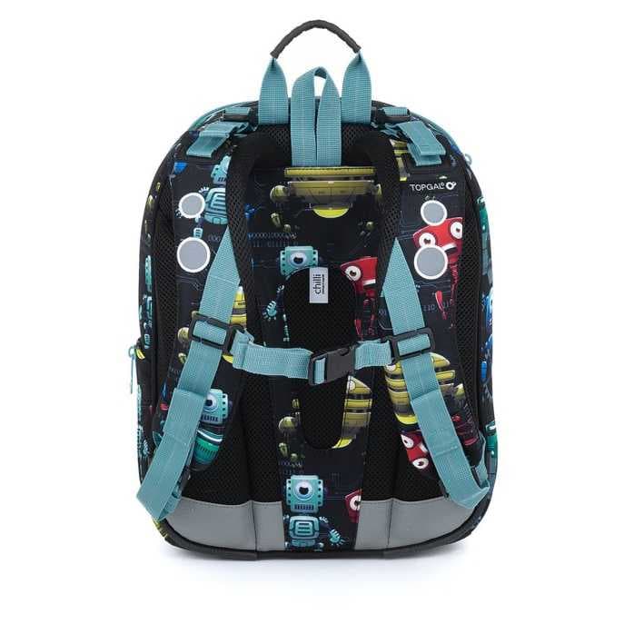 Školní aktovka s roboty Topgal BEBE 23011 - náhled 3
