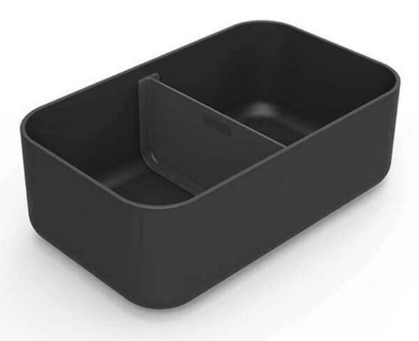 Box na jídlo Yoko Design modrý 1000 ml - náhled 4