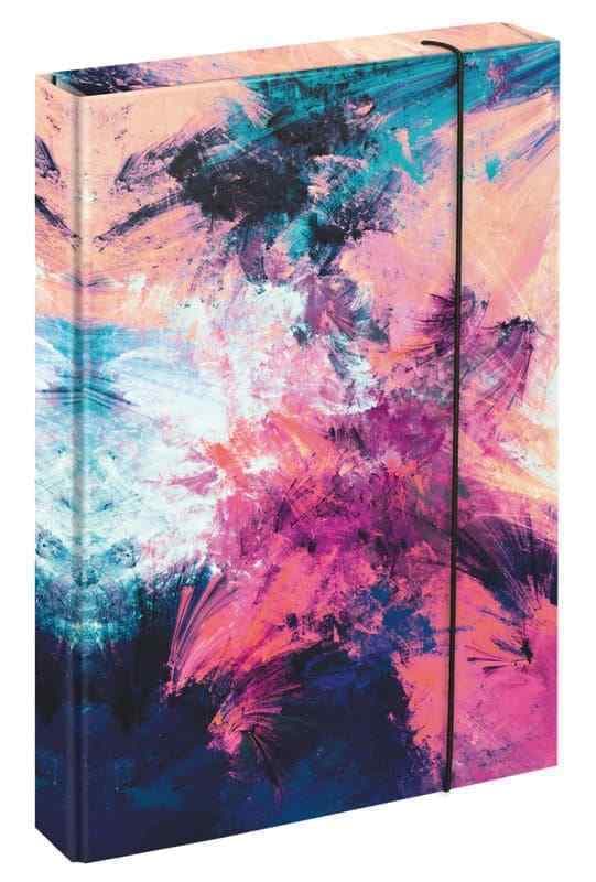 BAAGL desky na školní sešity A4 Jumbo Abstract