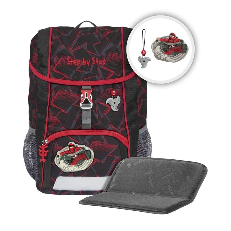 Dětský předškolní batoh Step by Step Kid Ninja Yuma - náhled 3