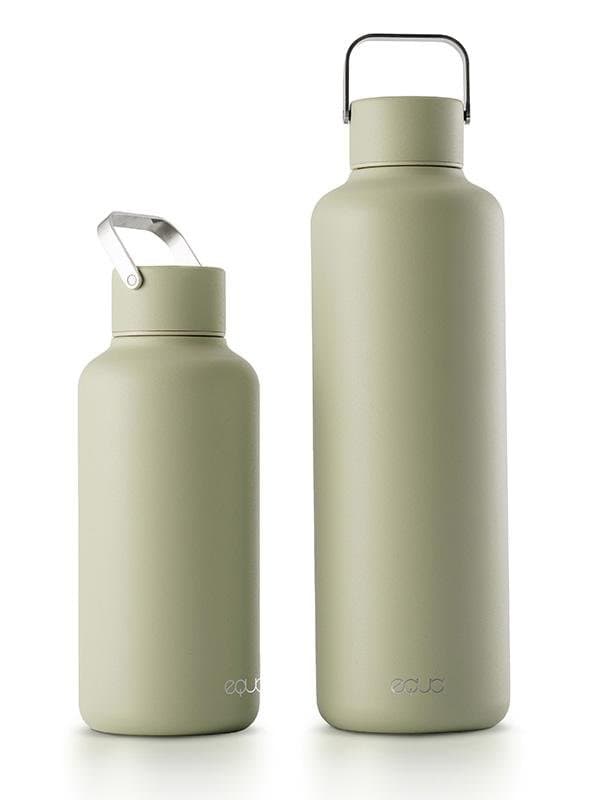 Nerezová láhev na pití Equa Timeless Matcha 1000 ml - náhled 2