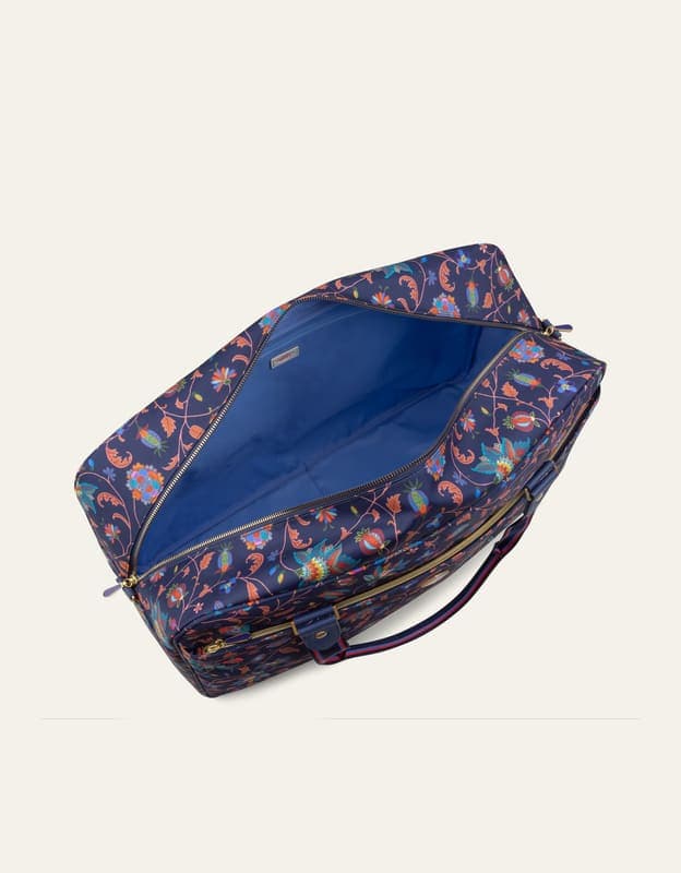 Cestovní taška Oilily Wynona Weekender Eclipse, kolekce Joy Flowers - náhled 4